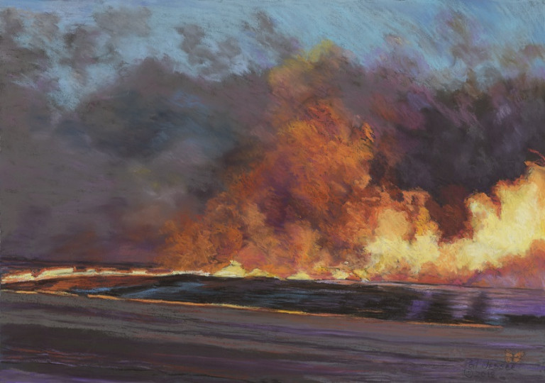 Burning Up Flint by Laurann Dohner
